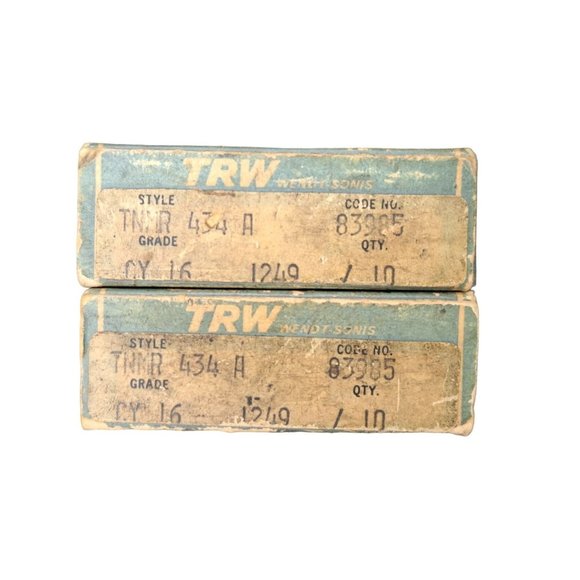 TRW Carbide Turning Insert Cutting 20 Piece New 83985 CY16 TNMR 434A Wendt Sonis - Picture 6 of 6